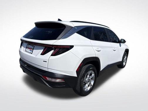 Serenity White Pearl 2023 Hyundai TUCSON SEL