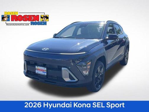 2026 Hyundai KONA SEL Sport