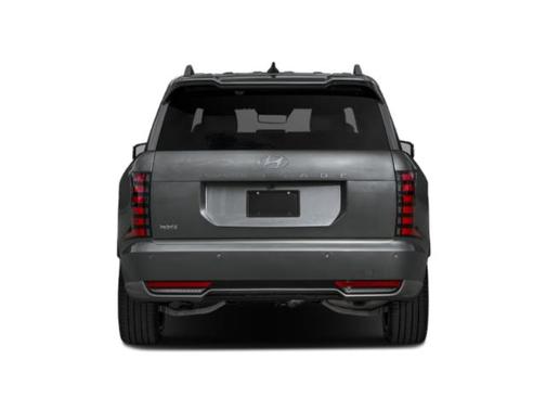 Creamy White Pearl 2026 Hyundai Palisade Hybrid Calligraphy