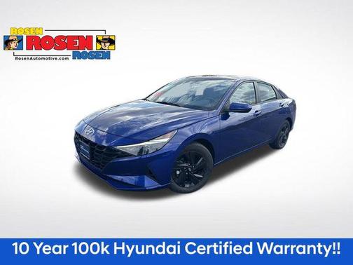 2022 Hyundai ELANTRA SEL