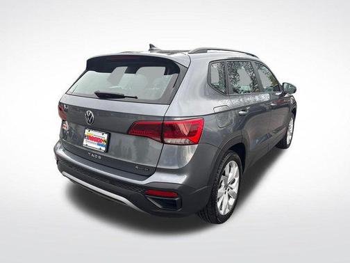 Platinum Gray Metallic 2023 Volkswagen Taos 1.5T S