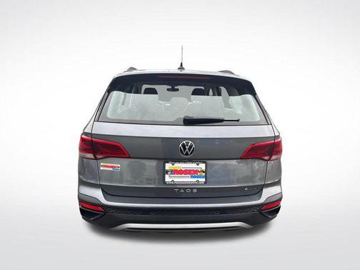 Platinum Gray Metallic 2023 Volkswagen Taos 1.5T S