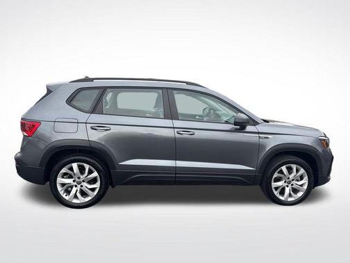 Platinum Gray Metallic 2023 Volkswagen Taos 1.5T S