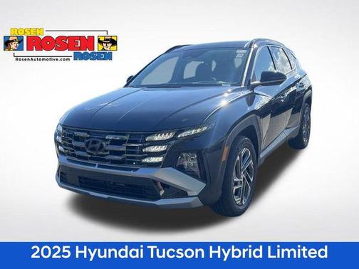 2025 Hyundai TUCSON Hybrid Limited