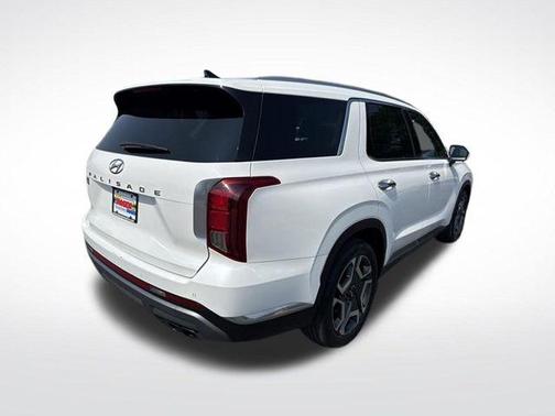 Hyper White 2023 Hyundai PALISADE Limited