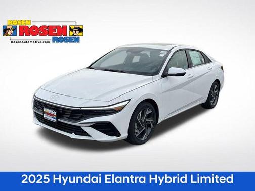 2025 Hyundai ELANTRA Limited