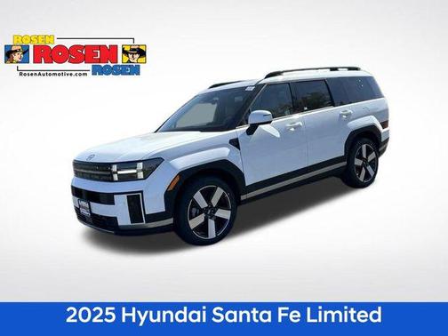 2025 Hyundai SANTA FE Limited