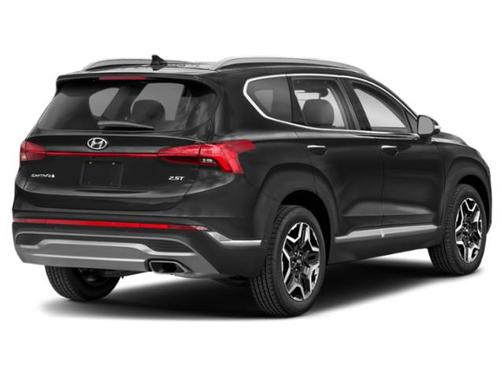 Twilight Black 2021 Hyundai SANTA FE Limited