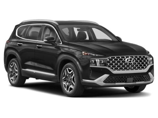 Twilight Black 2021 Hyundai SANTA FE Limited