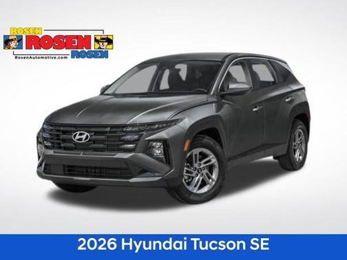 2026 Hyundai TUCSON SE