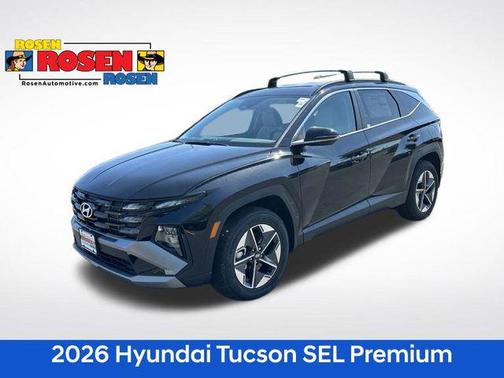 2026 Hyundai TUCSON SEL Convenience