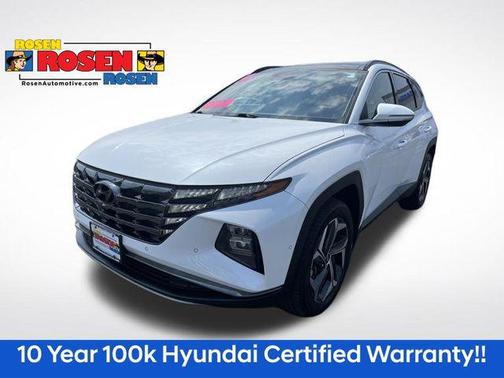 2022 Hyundai TUCSON Limited