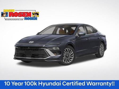 2024 Hyundai SONATA Hybrid Limited