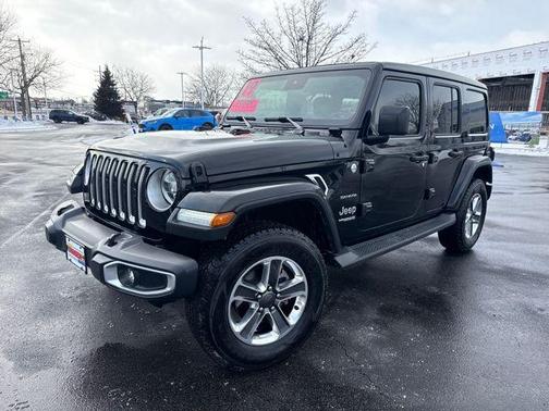2019 Jeep Wrangler Unlimited Sahara
