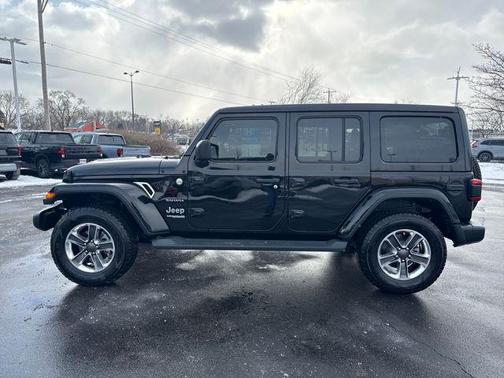 2019 Jeep Wrangler Unlimited Sahara