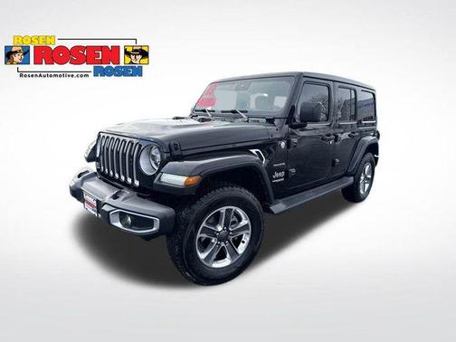 2019 Jeep Wrangler Unlimited Sahara