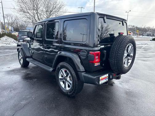 2019 Jeep Wrangler Unlimited Sahara