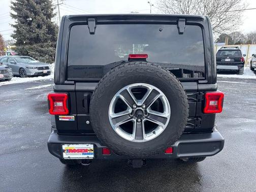 2019 Jeep Wrangler Unlimited Sahara