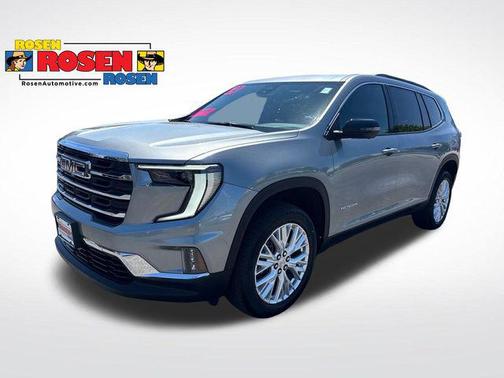 Sterling Metallic 2024 GMC Acadia AWD Elevation