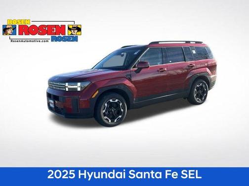 2025 Hyundai SANTA FE SEL 2.4