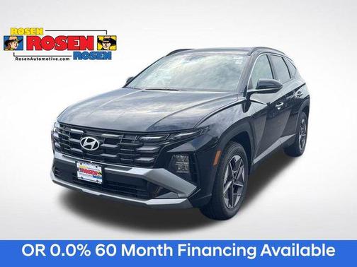 2025 Hyundai TUCSON SEL Convenience