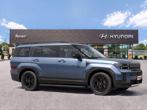Atlantis Blue 2027 Hyundai SANTA FE XRT