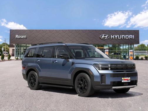Atlantis Blue 2027 Hyundai SANTA FE XRT