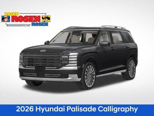 2026 Hyundai PALISADE Calligraphy
