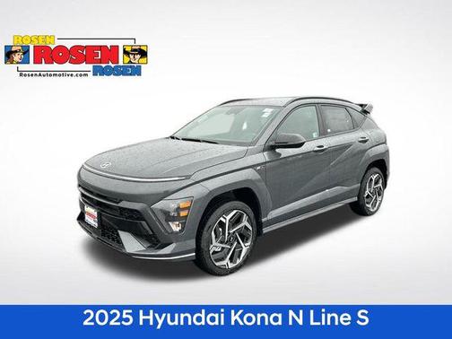 2025 Hyundai KONA N Line S