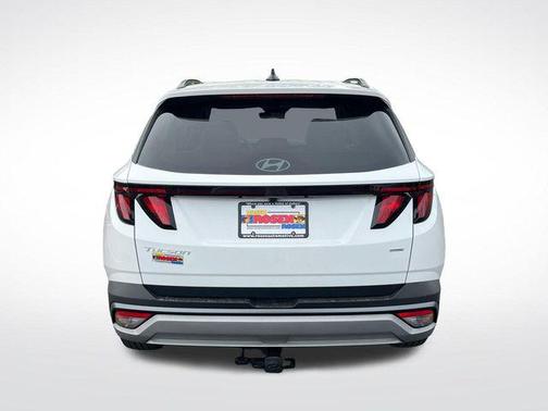 Serenity White Pearl 2026 Hyundai TUCSON SEL