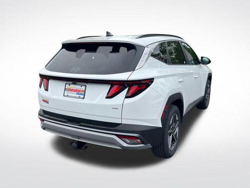 Serenity White Pearl 2026 Hyundai TUCSON SEL