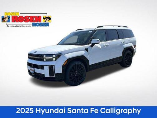 2025 Hyundai SANTA FE Calligraphy