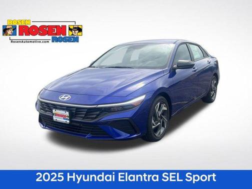 2025 Hyundai ELANTRA Sport