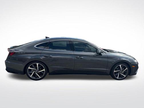 Portofino Gray 2022 Hyundai SONATA SEL Plus