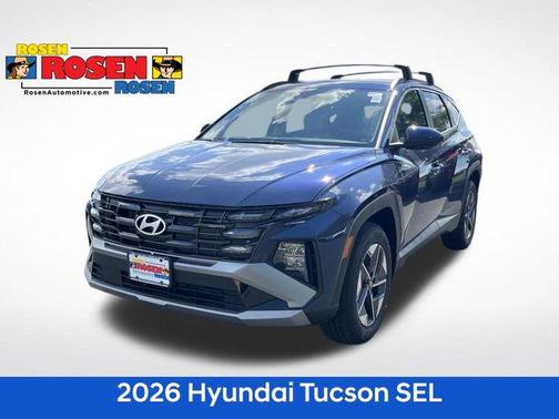 2026 Hyundai TUCSON SEL