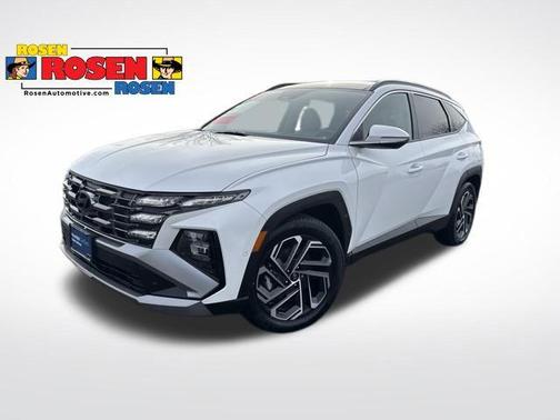 2025 Hyundai TUCSON Limited