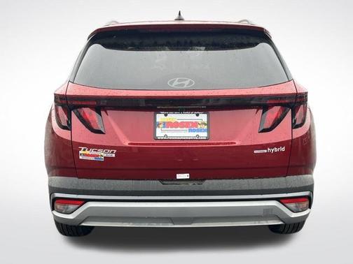 2025 Hyundai TUCSON Hybrid Blue