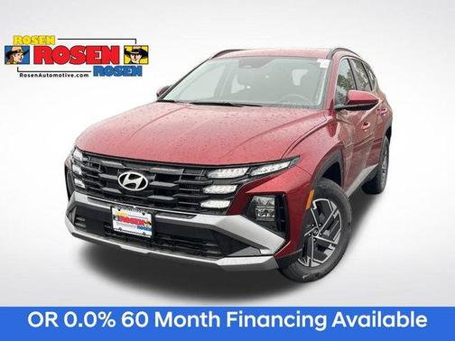 2025 Hyundai TUCSON Hybrid Blue