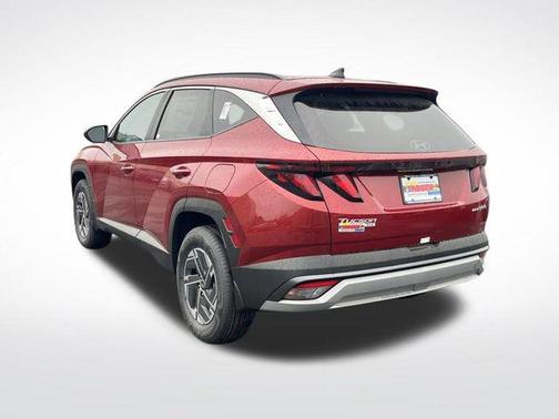 2025 Hyundai TUCSON Hybrid Blue