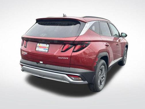 2025 Hyundai TUCSON Hybrid Blue