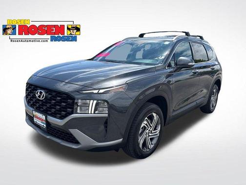 Portofino Gray 2023 Hyundai SANTA FE SEL 2.4
