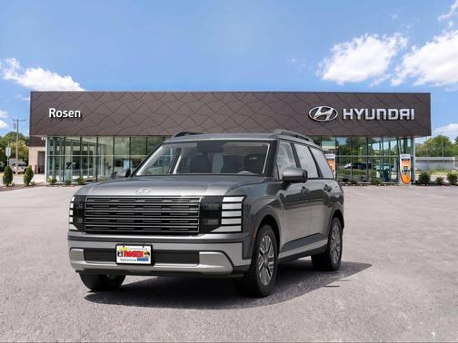 Ecotronic Gray Pearl 2027 Hyundai SANTA FE HEV SEL Premium