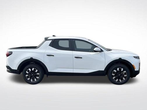 Atlas White 2026 Hyundai SANTA CRUZ SE