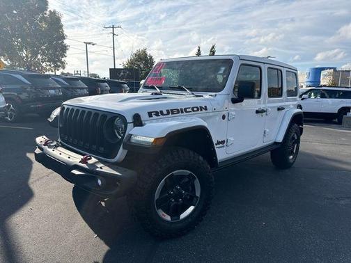 2021 Jeep Wrangler Unlimited Rubicon