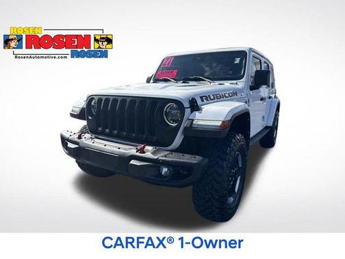2021 Jeep Wrangler Unlimited Rubicon