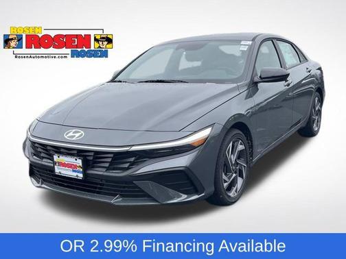2025 Hyundai ELANTRA Sport
