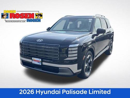 2026 Hyundai PALISADE Limited