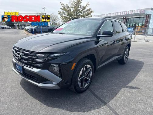 Phantom Black 2025 Hyundai TUCSON SEL Convenience