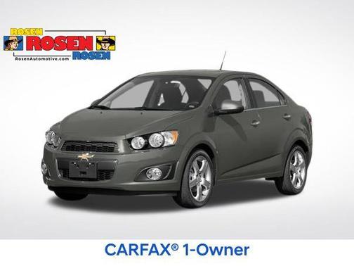 2013 Chevrolet Sonic LS
