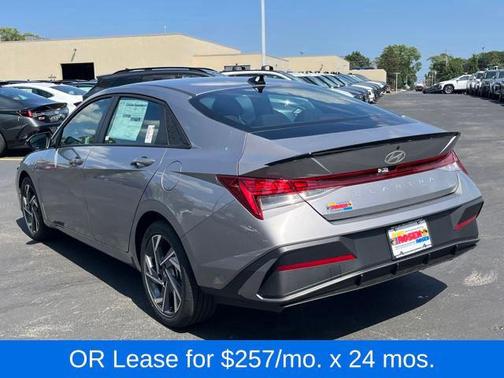 2025 Hyundai ELANTRA HEV SEL Sport